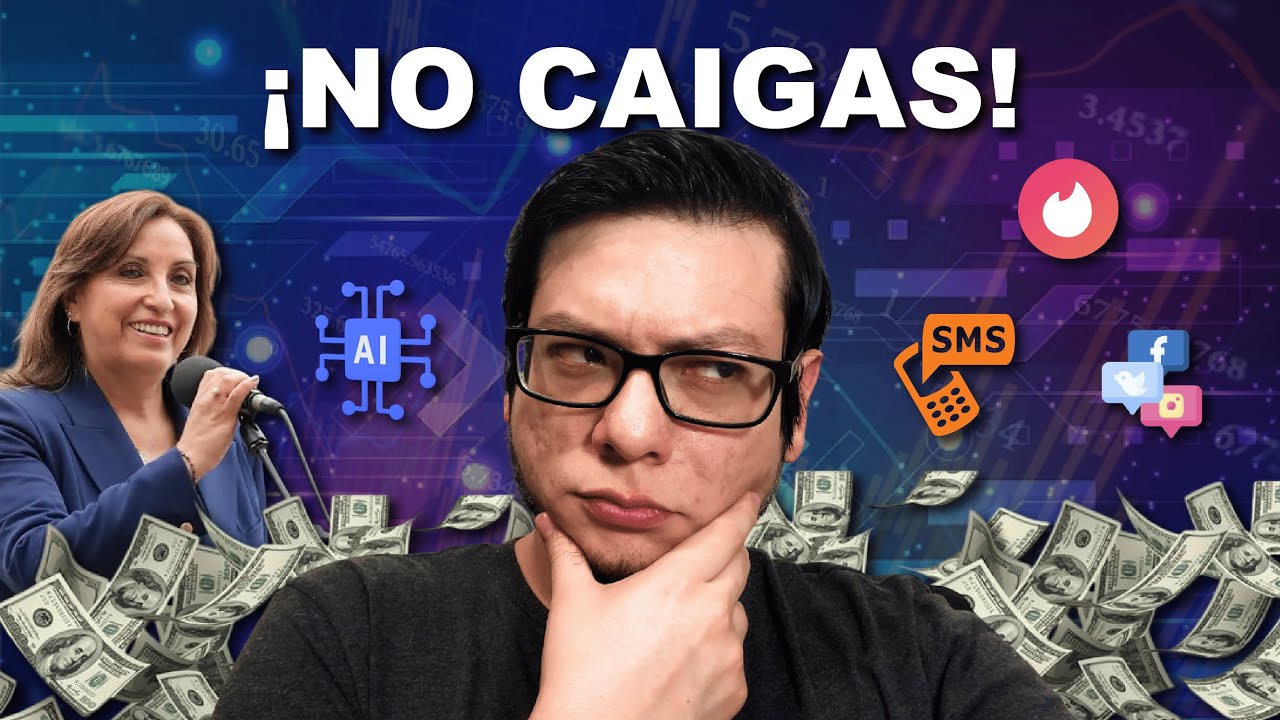 Estafas digitales en Perú ¿Cuáles son y cómo evitarlas?