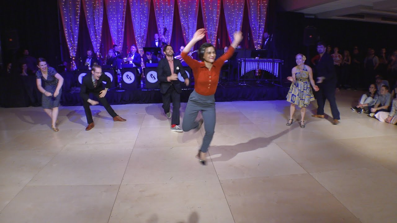 Lindy Focus XVIII: Lindy Focus Late Night Lindy Hop "Slidin' & Glidin'" Performance