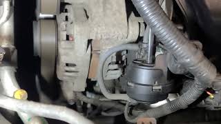 2014 Hyundai Sonata 2.4 MIL Flashing, Loss Of Power Code P1326