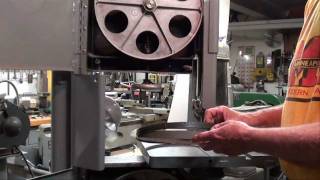 Machine Shop Tips #44 Part 5 Vertical Bandsaw tubalcain