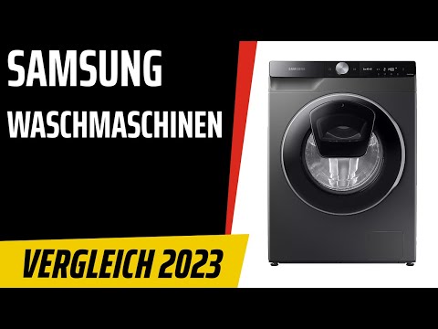 Video: Würdest du eine Samsung-Waschmaschine kaufen?