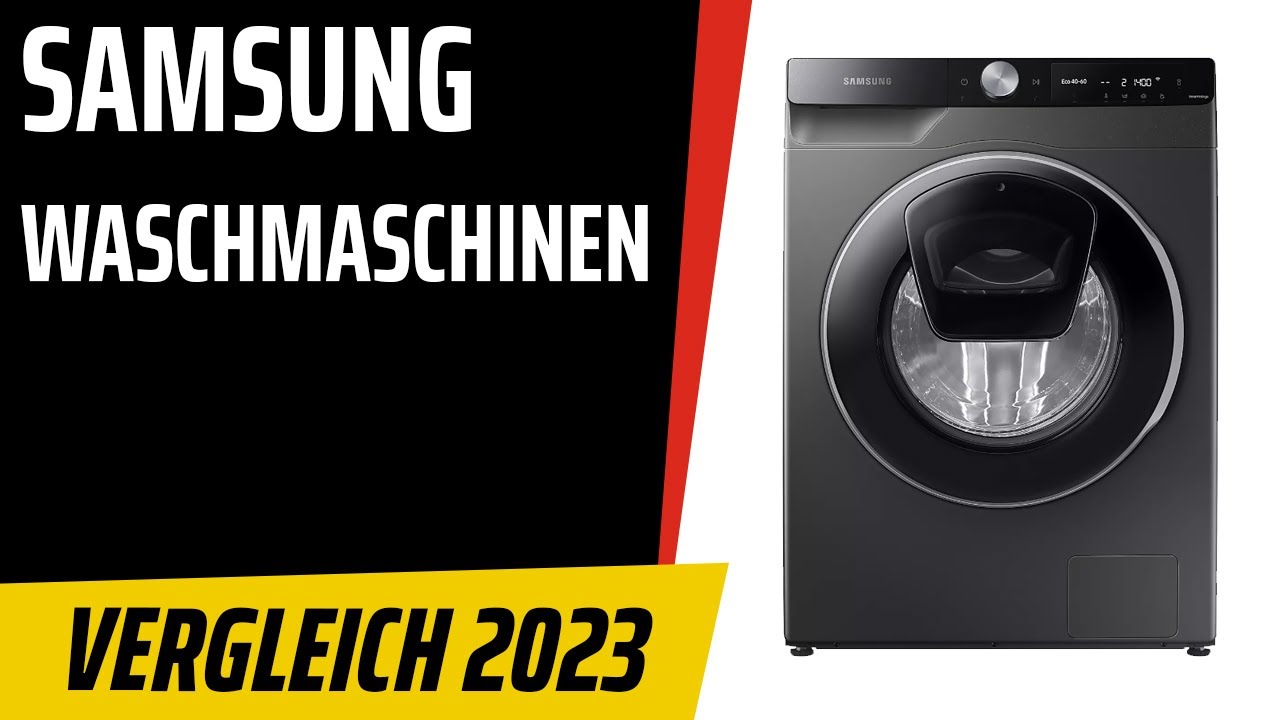 TOP-7. Die besten Samsung Waschmaschinen. 2023 YouTube Vergleich Deutsch | & - Test