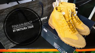SHOPPING HAUL • RINKAN BOOT 2021 BY ONITSUKA TIGER • REVIEW PRODUCT