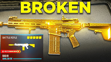 the *NEW* BAS B CLASS is INSANELY BROKEN in MW3! (Best BAS B Class Setup) - Modern Warfare 3