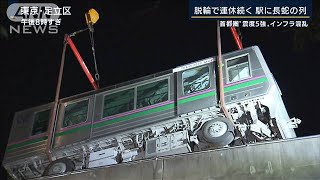 インフラのもろさが浮き彫りに・・・首都圏“震度5強”(2021年10月8日)