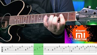 Xiaomi - Guitar Classic (Ringtone) | Acoustic Guitar Tutorial | Tabs #ringtone