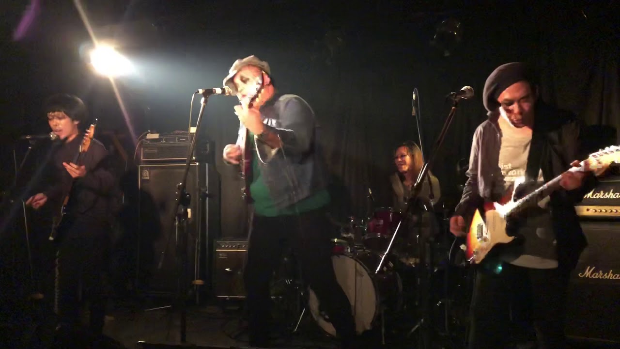 THE BOIN BOINS  ザ・ボインボインズ  1 2 3 4    2018年10月7日