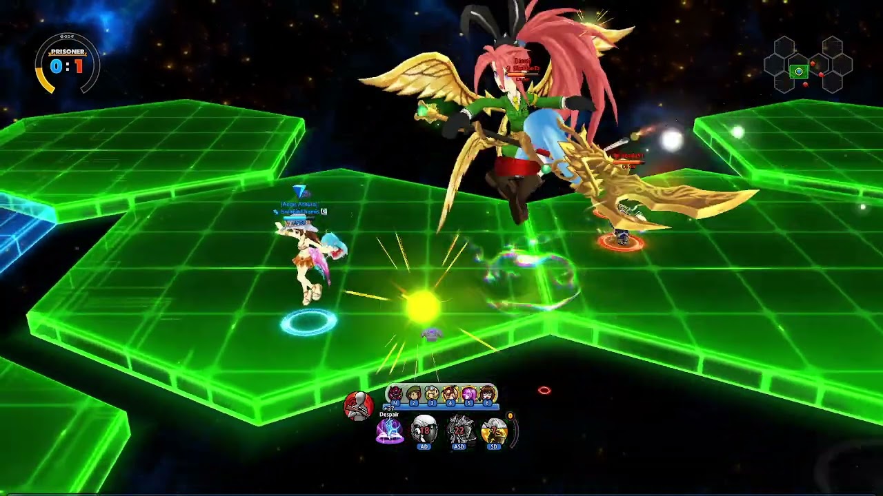 LOSTSAGA ORIGIN FWAR WITH CHEATER