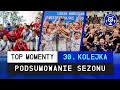 TOP MOMENTY 30. kolejki | Podsumowanie sezonu | Ekstraklasa | 2020/21 [Komentarz]