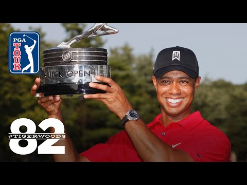 Video: „Tiger Woods“vaikų Nuotraukos