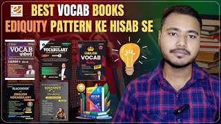 “SSC Exams Ke Liye Best Vocabulary Books | Eduquity Pattern Based Preparation”