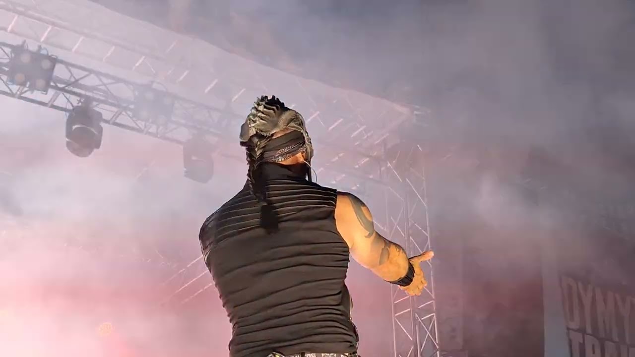 Dymytry - My ještě nechcem jít & Zítřek nám nikdo neslíbí / Monster Meeting 24.5.2024 (Čes. Bud.)