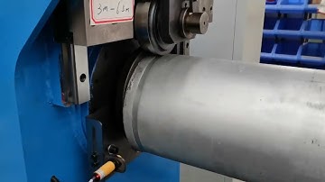 Automatic pipe end grooving machine for firefighting pipe whatsapp wechat+8615165606902