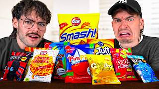 Thumbnail for British Men Try Swedish Snacks
