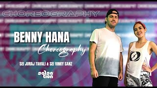 BENNY HANA - Antonia, Pitt Leffer, Guilty Pleasure | Salsation® Choreo by SEI Juraj \u0026 SEI Vinky