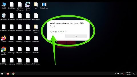 Rryy ransomware [.rryy file virus] removal guide.