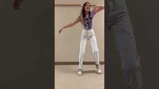 Olivia Wright audition for TCHS Musical Theatre