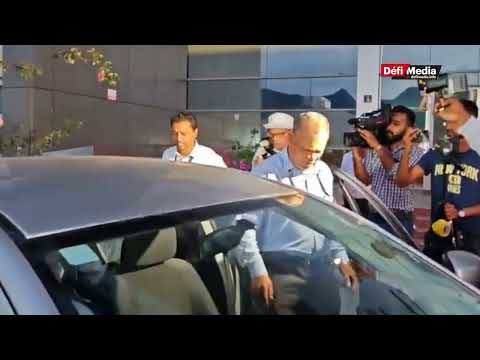 Placé en état d’arrestation, Sattar Hajee Abdoula transporté à l’hôpital