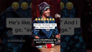 FAKE DAVE CHAPPELLE VS KATT WILLIAMS TWITTER BEEF