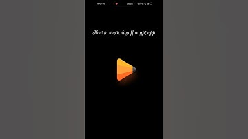 HOW to mark DAY-OFF in YPT APP?#ypt #tutorial#studyhacks#explore#explorepage#study#fyp#yeolpumta#yt