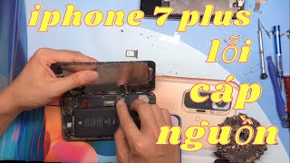 iphone 7 plus không bấm được nguồn, phím nguồn bấm không ăn