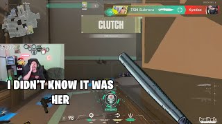 Full Subroza Knifes Kyedae in front of TENZ & regrets it Update