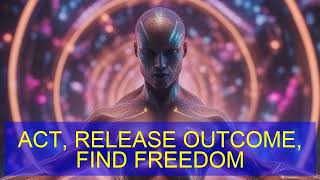 87Hz Binaural ACT, RELEASE OUTCOME, FIND FREEDOM. (THERAPEUTIC DRAMA 13:00)