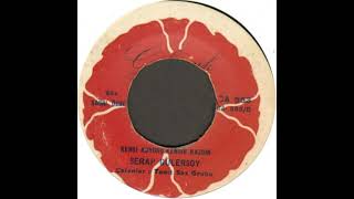 Serap Gülersoy Ölüyorum Dedikçe Gülüp Geçerdin Orjinal 45Lik Plak