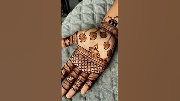 beautiful mehndi design for diwali ✨🥀👌 #youtubeshorts #shortsfeed #shots #song #viral short