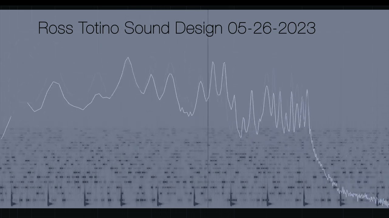 Ross T Pointillist Drone in Logic
