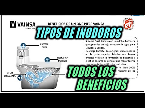 Video: Sanitarios: tipos y características