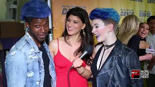 Cyrus Spencer And Kaylee Mills Talk Blue Hair Team Smurf Sytycd