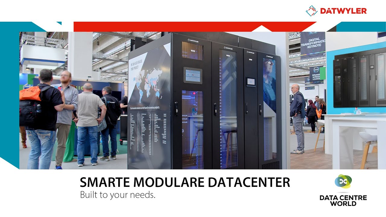 Smarte modulare Datacenter – schlüsselfertige Lösungen für Ihre IT-Infrastruktur