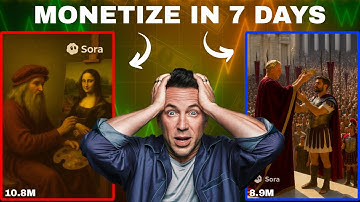Deze NIEUWE AI Sora 2-niche explodeert nu — mis het niet!