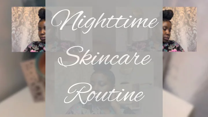 MY NIGHTTIME SKINCARE ROUTINE | GET UNREADY WITH ME