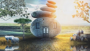 Fantasy Manipulation Tutorial  Photoshop cc2022