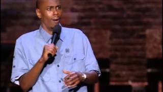 Dave Chapelle why terrorists won't take black people as hostage