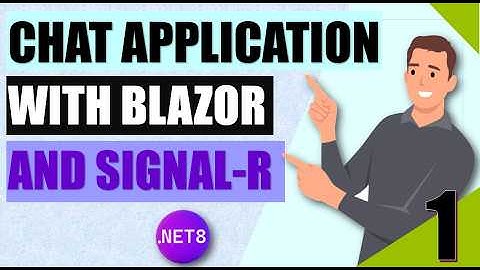 Part1️⃣ - Create Basic Chat |🚀Chat App with Blazor Interactive Web Assembly 🌟