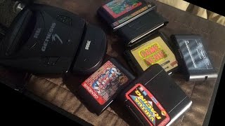 Sega Genesis/Mega Drive Majesco clone console compatibility test