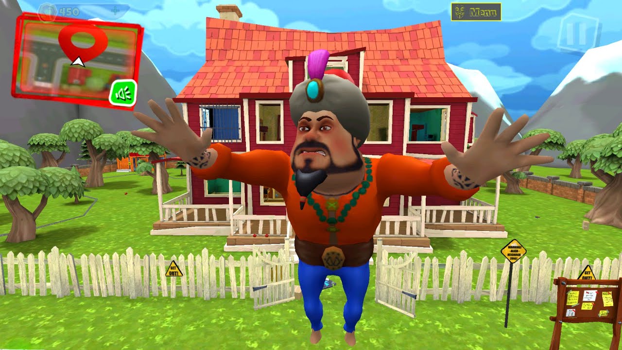 Dark Riddle 21.5.0 Mod - Unlock all new characters and house : Dark ...