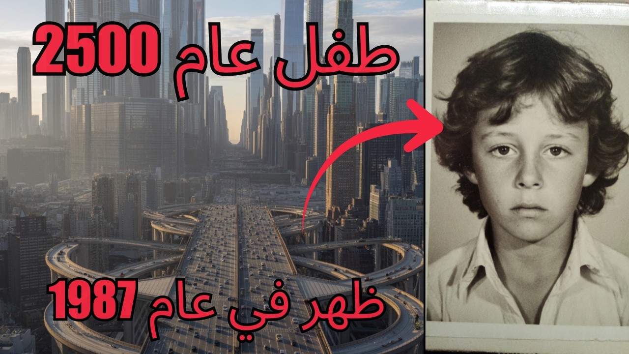 طفل من عام 2500 ظهر في عام 1987... ولم يستطع أحد تفسير ذلك