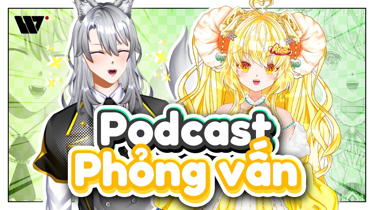 【POCAST】Chia sẻ câu chuyện bên lề cùng @AriesVtuber 🐾