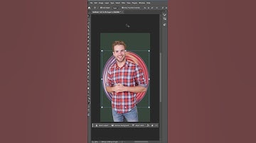 How To Create Polar Coordinates Effect In Adobe Photoshop!!#photo #photoeditingsoftware