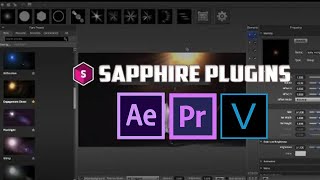 Plugin Sapphire Download Windows | After Effects & Premier Pro | Sapphire 2021.51