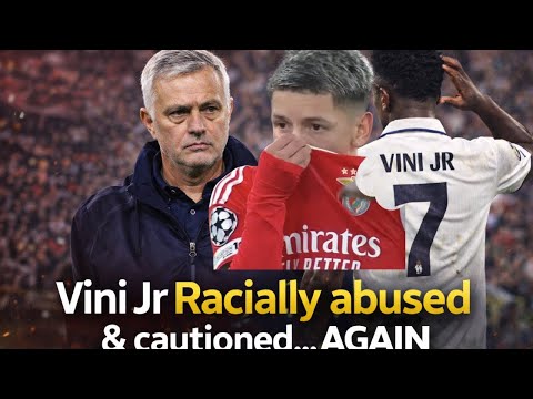 Video thumbnail: My Reaction to Benfica, Real Madrid and the Racism Allegations