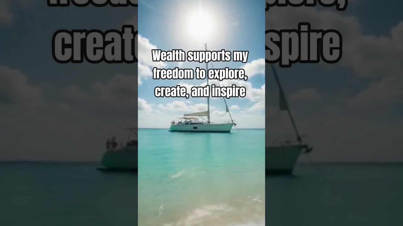 Wealth & Happiness Affirmations – Attract Abundance Daily 