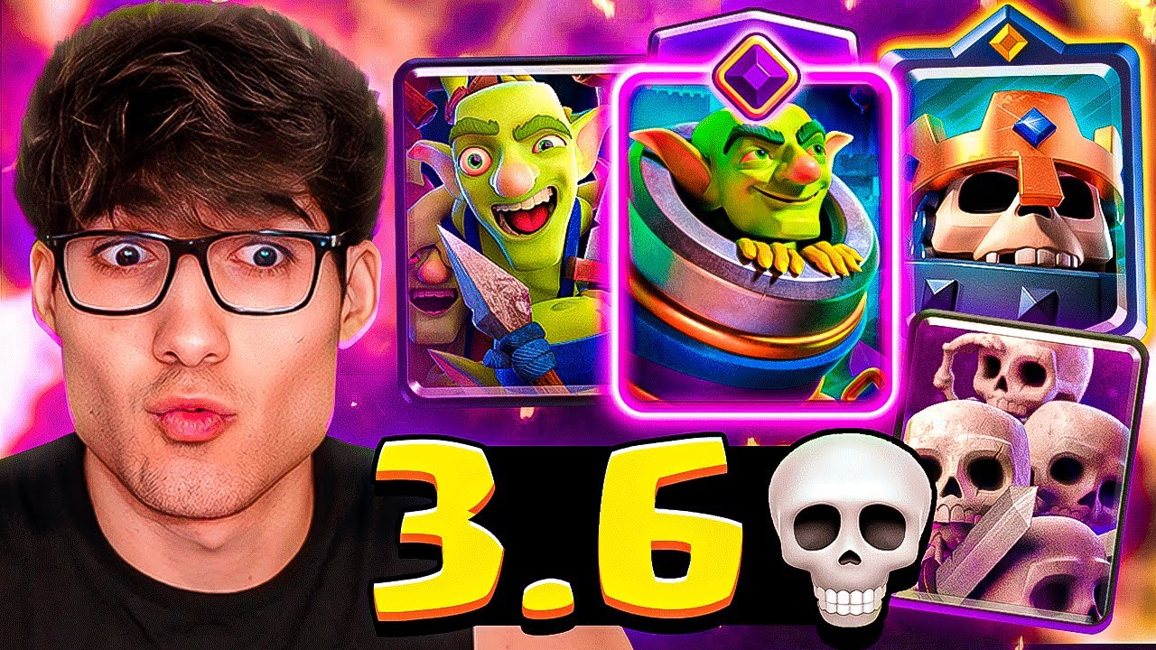📖LAS CLASES DE MORTERO BAIT QUE NECESITABAS PARA SUBIR MEDALLAS EN CLASH ROYALE 🗿