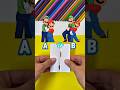 The Super Mario Galaxy Movie 🍄Which Mario & Luigi moment is hidden? 👀A or B? #supermario #quiz