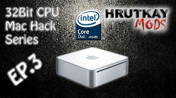 32bit Windows Install Tutorial – 32bit CPU Mac Series ep.3