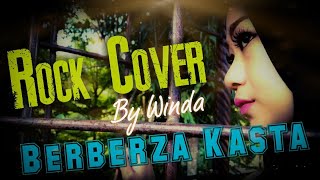 Thomas Arya - BERBEZA KASTA ( rock cover ) feat - WINDA KHAILA